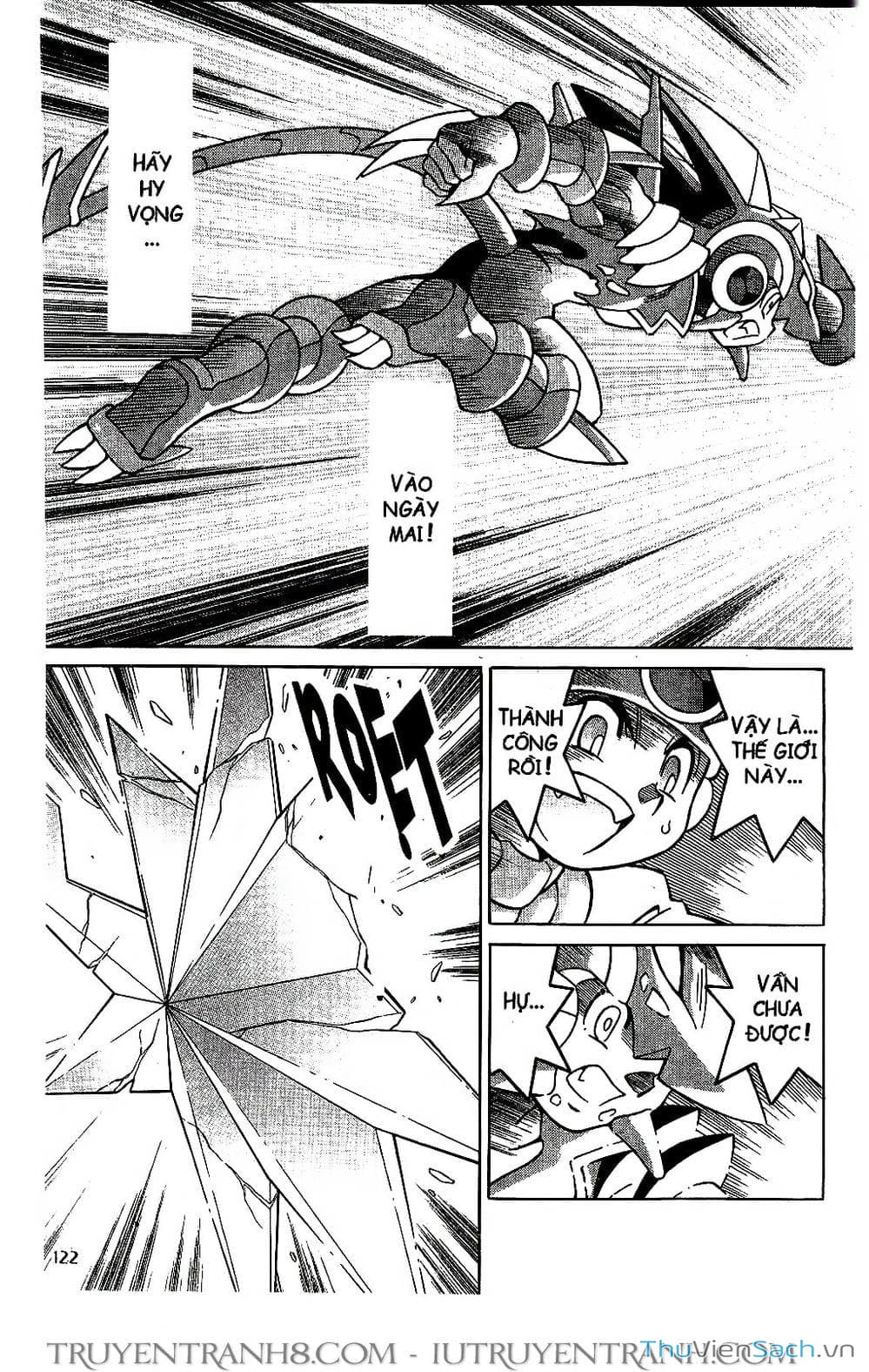 Truyện Tranh Rockman Chiến Binh Thế Giới Ảo trang 4
