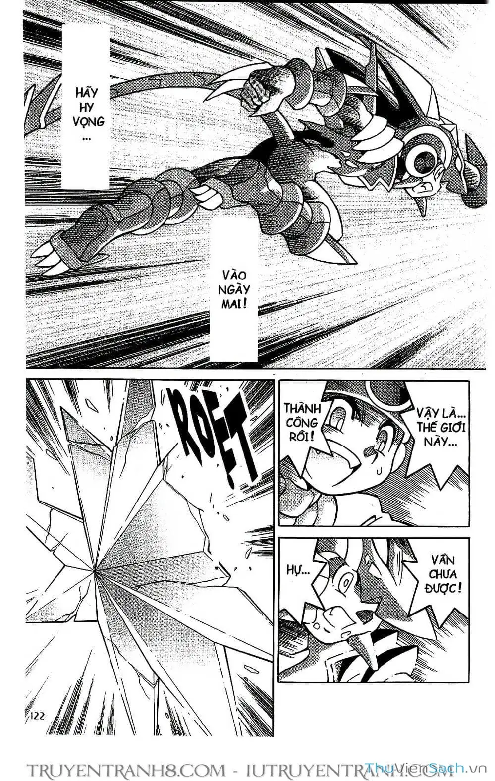 Truyện Tranh Rockman Chiến Binh Thế Giới Ảo trang 4