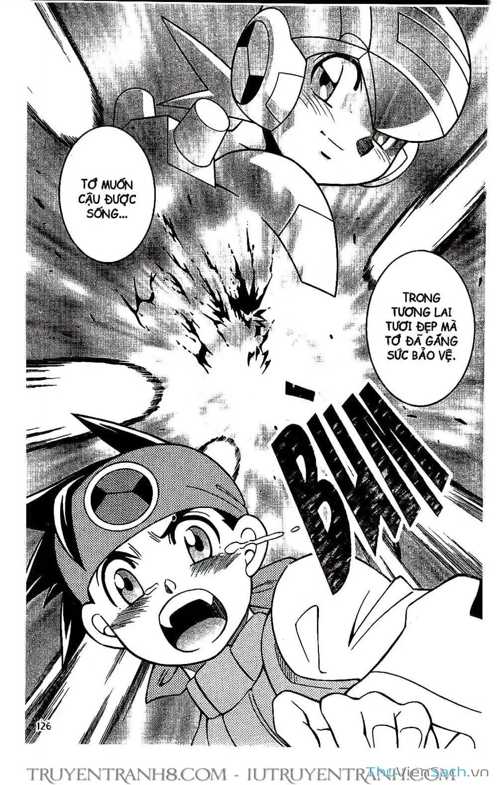 Truyện Tranh Rockman Chiến Binh Thế Giới Ảo trang 4