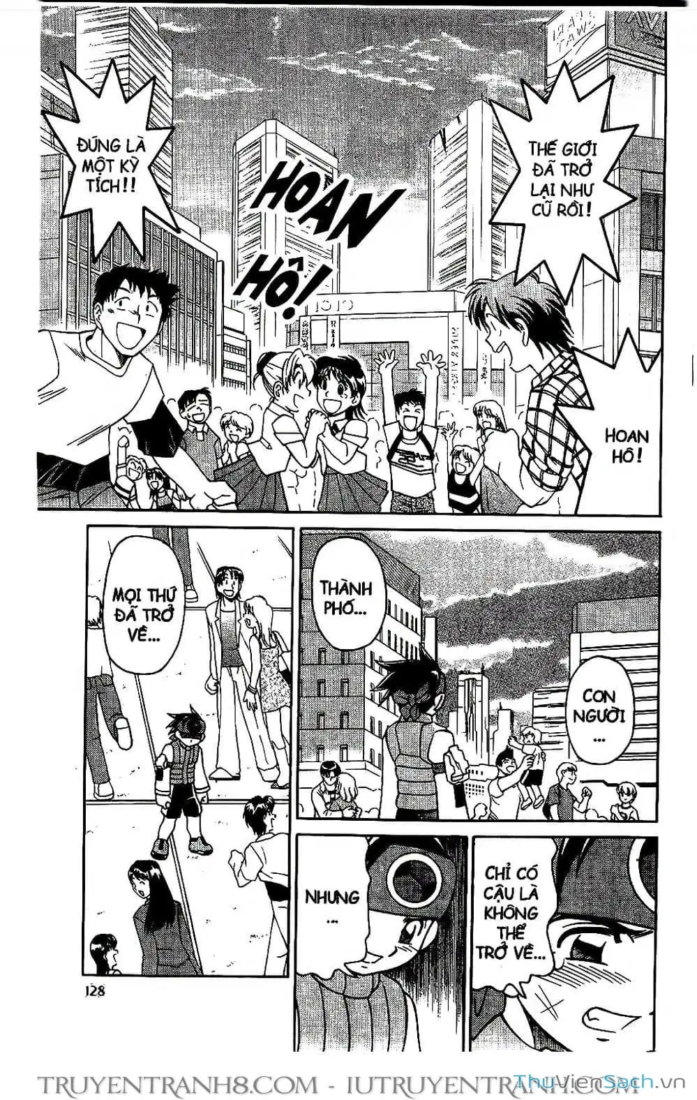 Truyện Tranh Rockman Chiến Binh Thế Giới Ảo trang 4