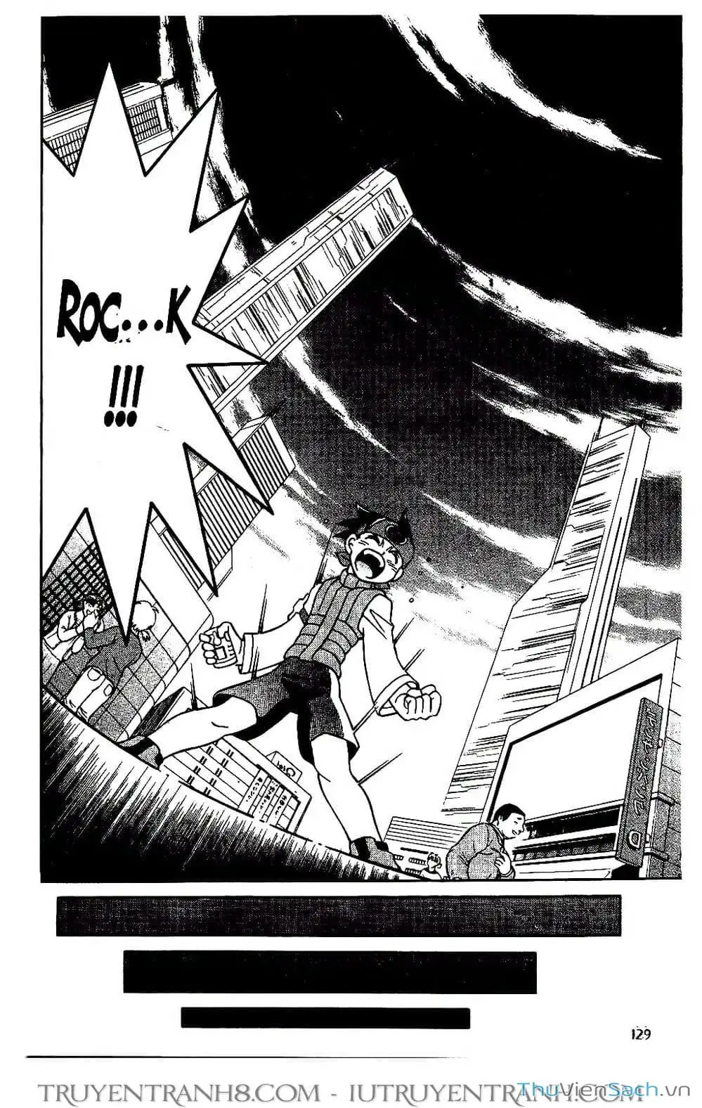 Truyện Tranh Rockman Chiến Binh Thế Giới Ảo trang 4