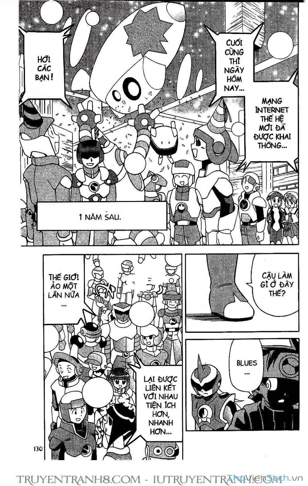 Truyện Tranh Rockman Chiến Binh Thế Giới Ảo trang 4