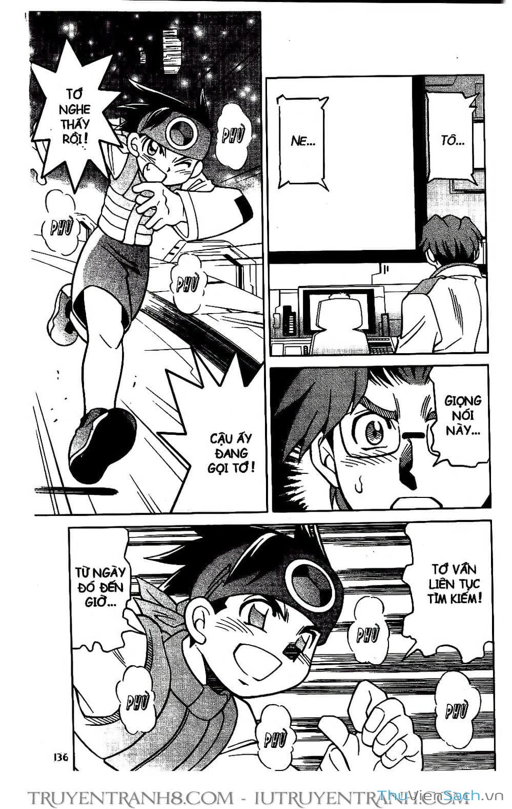 Truyện Tranh Rockman Chiến Binh Thế Giới Ảo trang 4