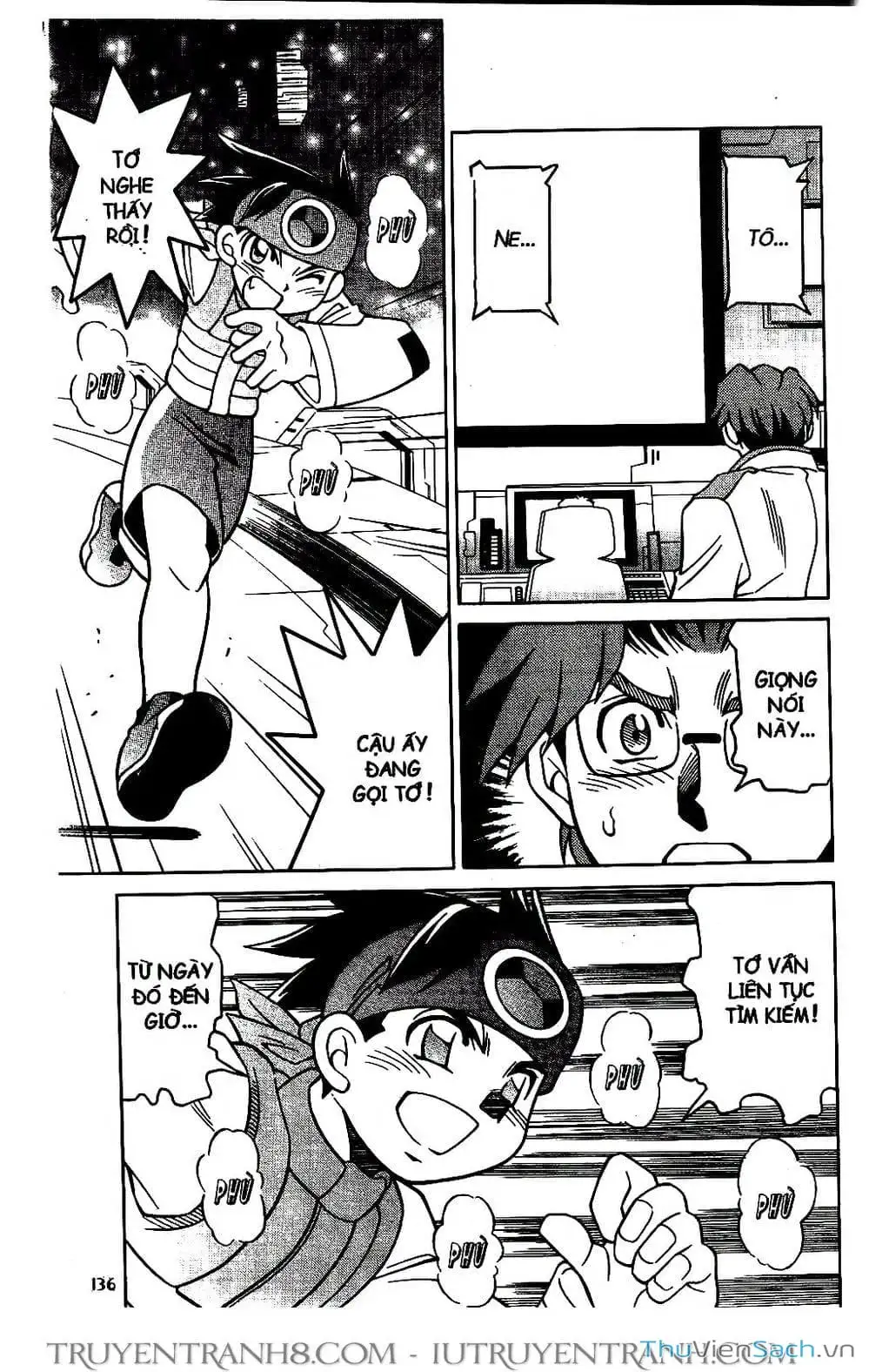 Truyện Tranh Rockman Chiến Binh Thế Giới Ảo trang 4