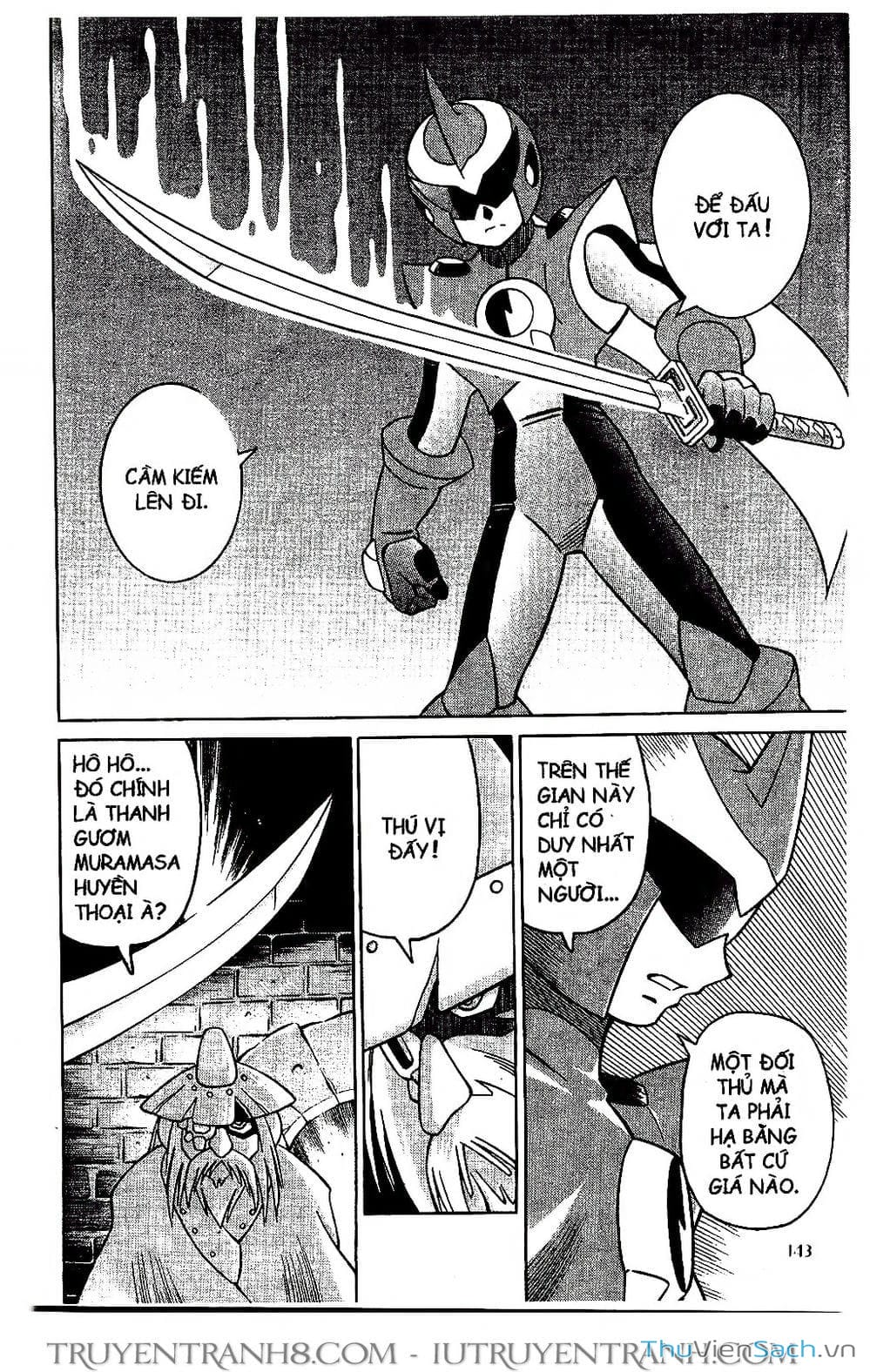 Truyện Tranh Rockman Chiến Binh Thế Giới Ảo trang 4