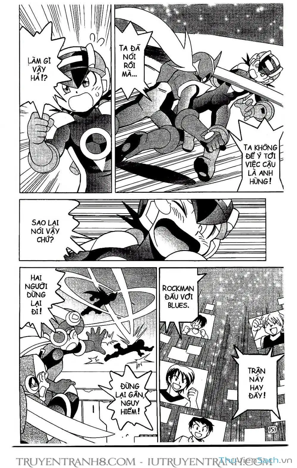 Truyện Tranh Rockman Chiến Binh Thế Giới Ảo trang 4