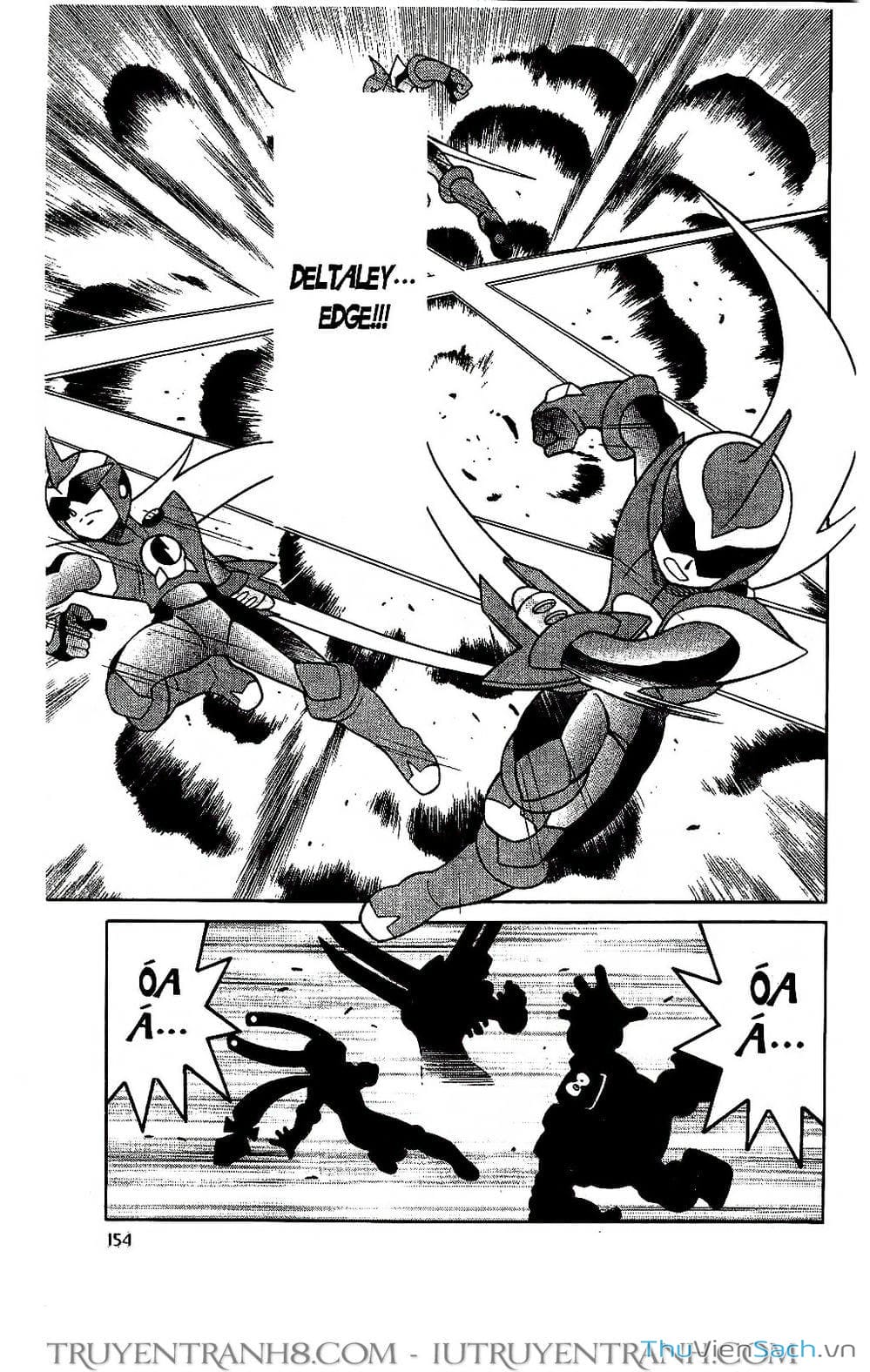 Truyện Tranh Rockman Chiến Binh Thế Giới Ảo trang 4