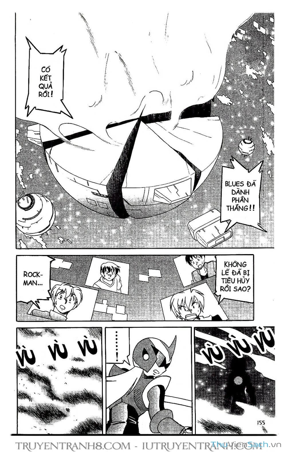 Truyện Tranh Rockman Chiến Binh Thế Giới Ảo trang 4
