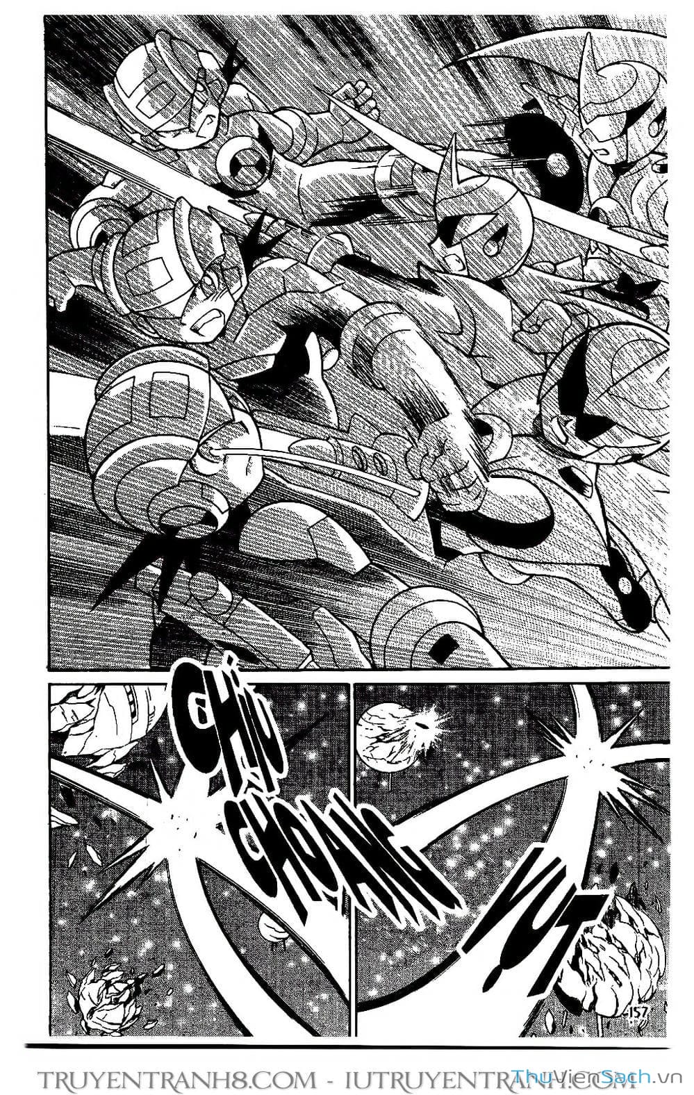 Truyện Tranh Rockman Chiến Binh Thế Giới Ảo trang 4