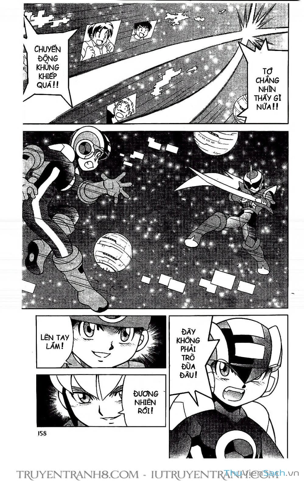 Truyện Tranh Rockman Chiến Binh Thế Giới Ảo trang 4