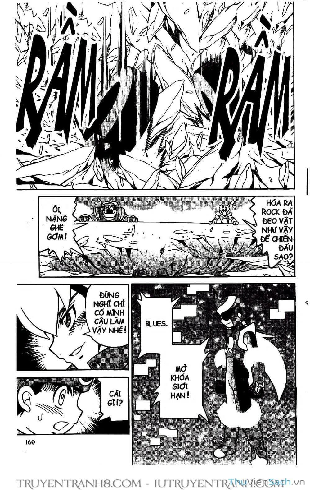 Truyện Tranh Rockman Chiến Binh Thế Giới Ảo trang 4