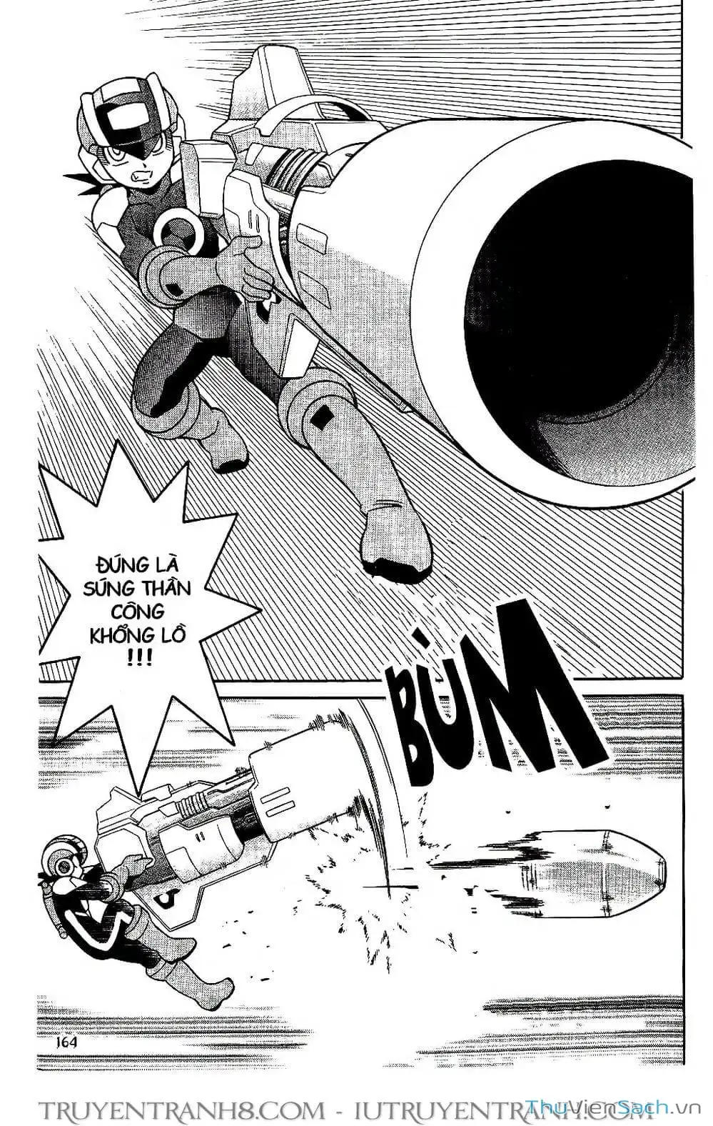 Truyện Tranh Rockman Chiến Binh Thế Giới Ảo trang 4