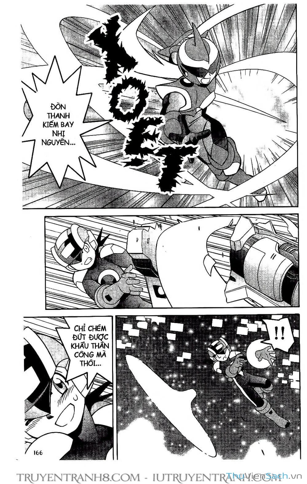 Truyện Tranh Rockman Chiến Binh Thế Giới Ảo trang 4