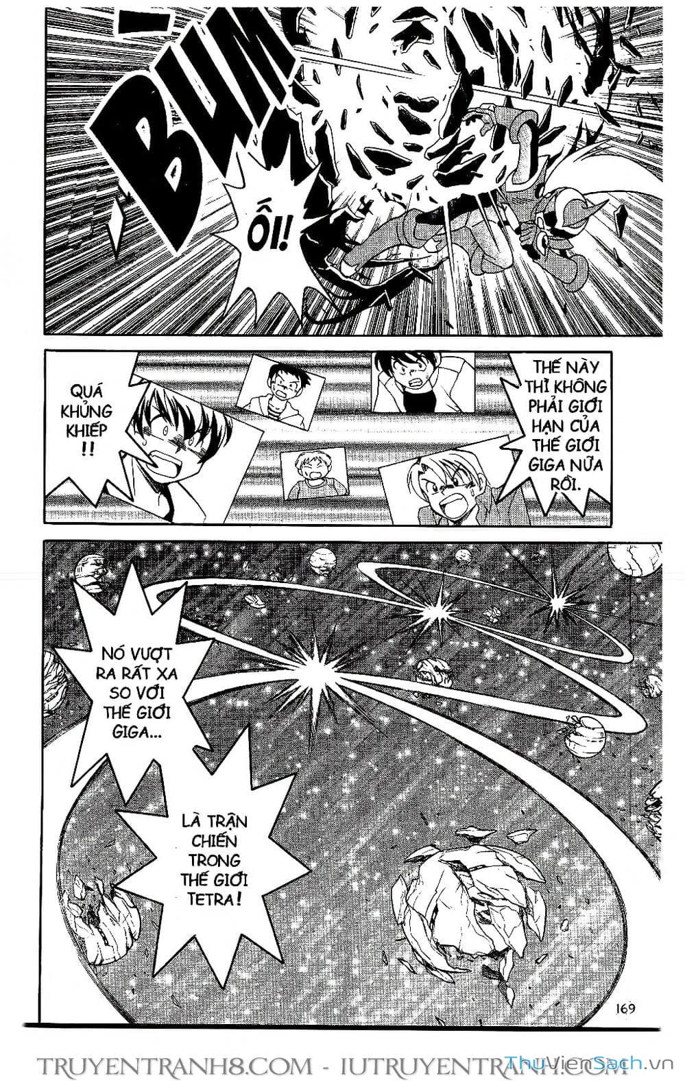 Truyện Tranh Rockman Chiến Binh Thế Giới Ảo trang 4