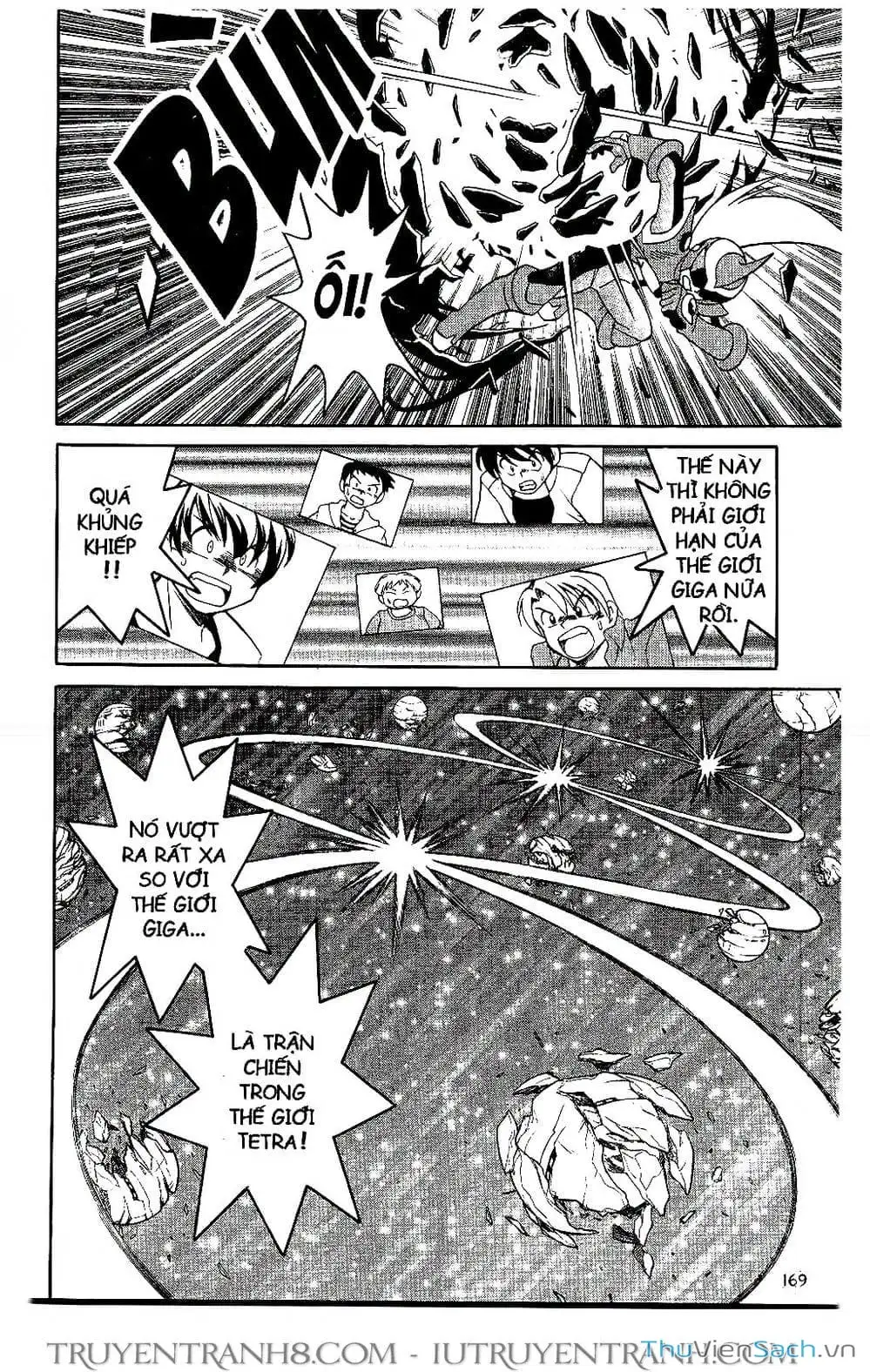 Truyện Tranh Rockman Chiến Binh Thế Giới Ảo trang 4