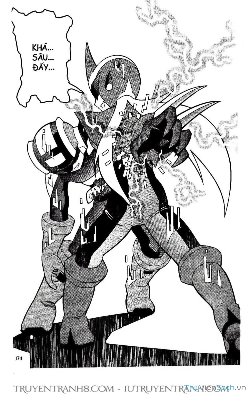 Truyện Tranh Rockman Chiến Binh Thế Giới Ảo trang 4