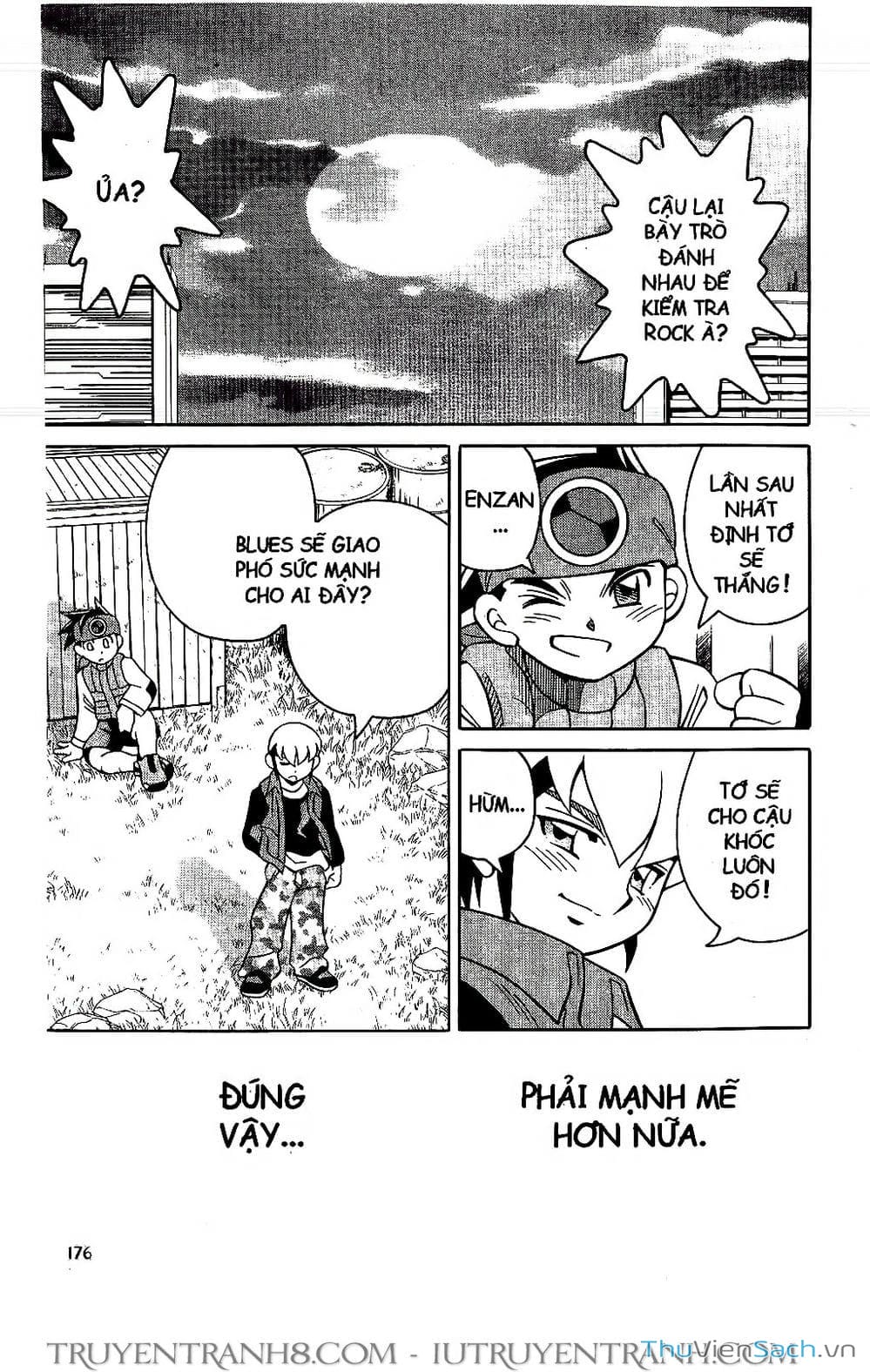 Truyện Tranh Rockman Chiến Binh Thế Giới Ảo trang 4