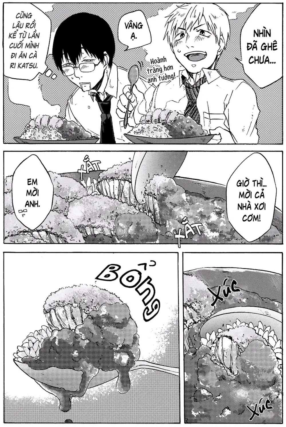 Truyện Tranh Meshinuma trang 3