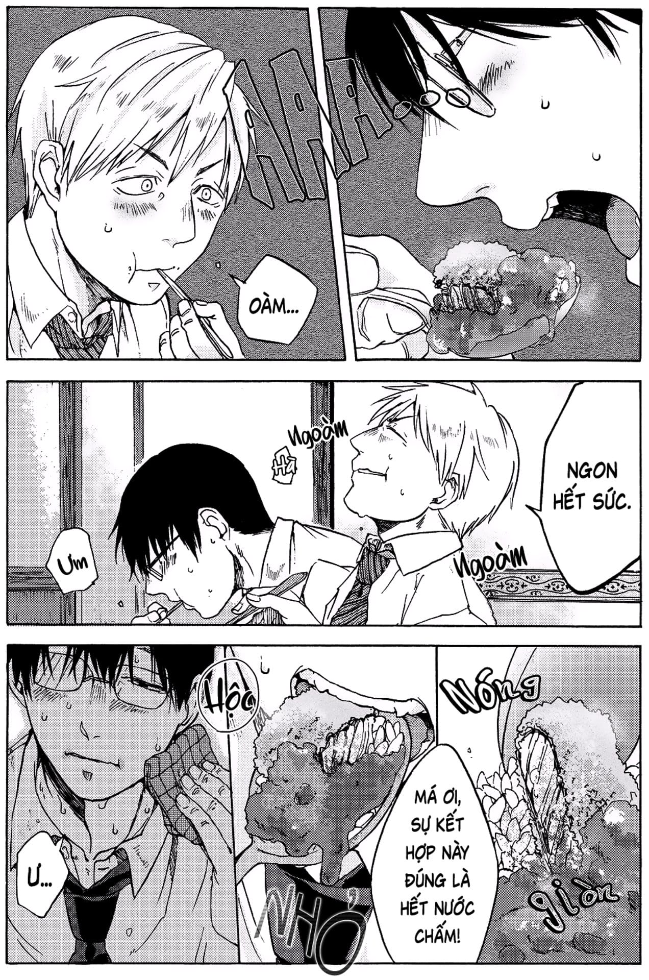 Truyện Tranh Meshinuma trang 3