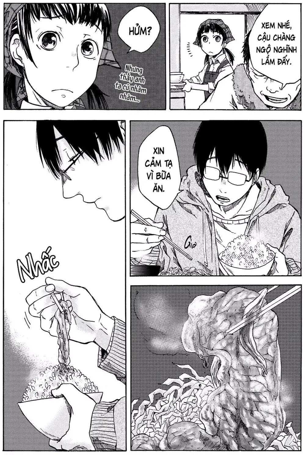 Truyện Tranh Meshinuma trang 3