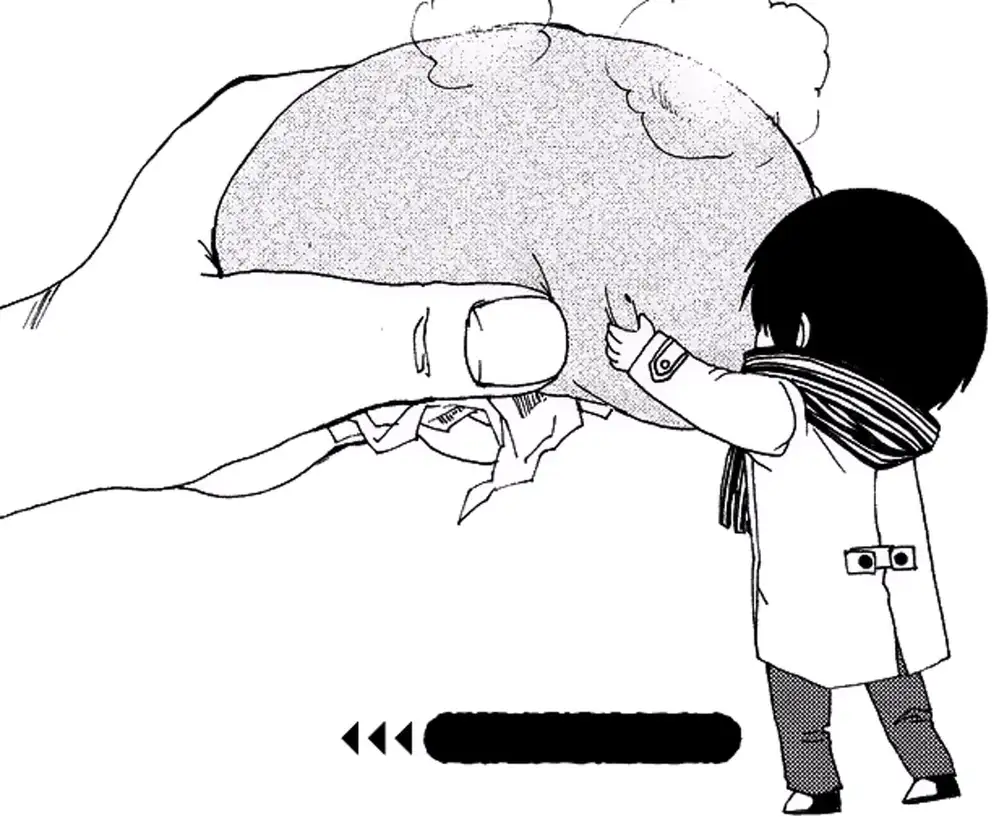 Truyện Tranh Meshinuma trang 3