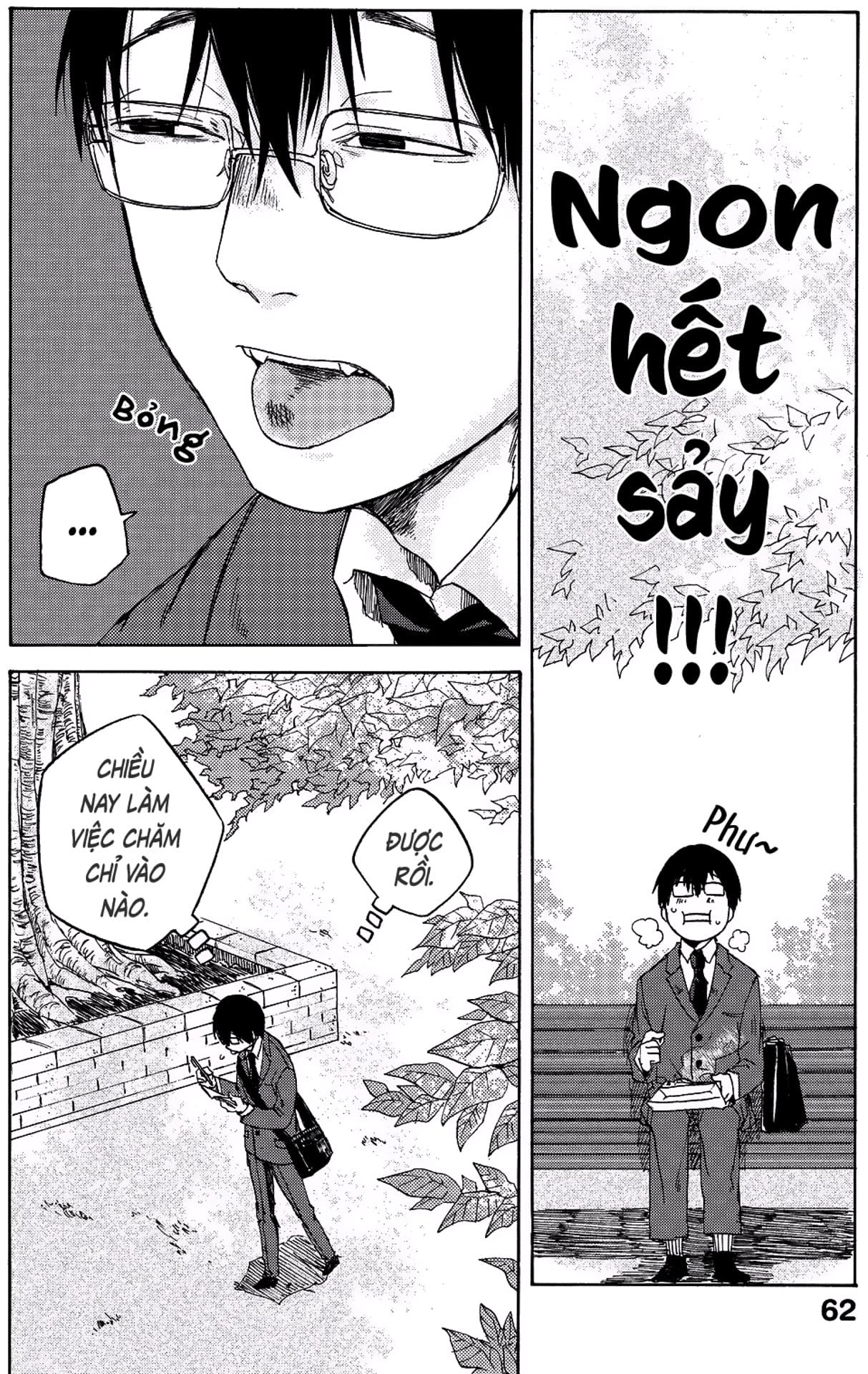 Truyện Tranh Meshinuma trang 3