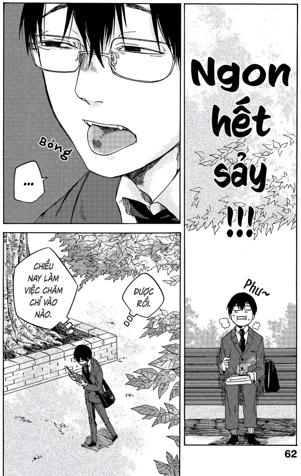 Truyện Tranh Meshinuma trang 3