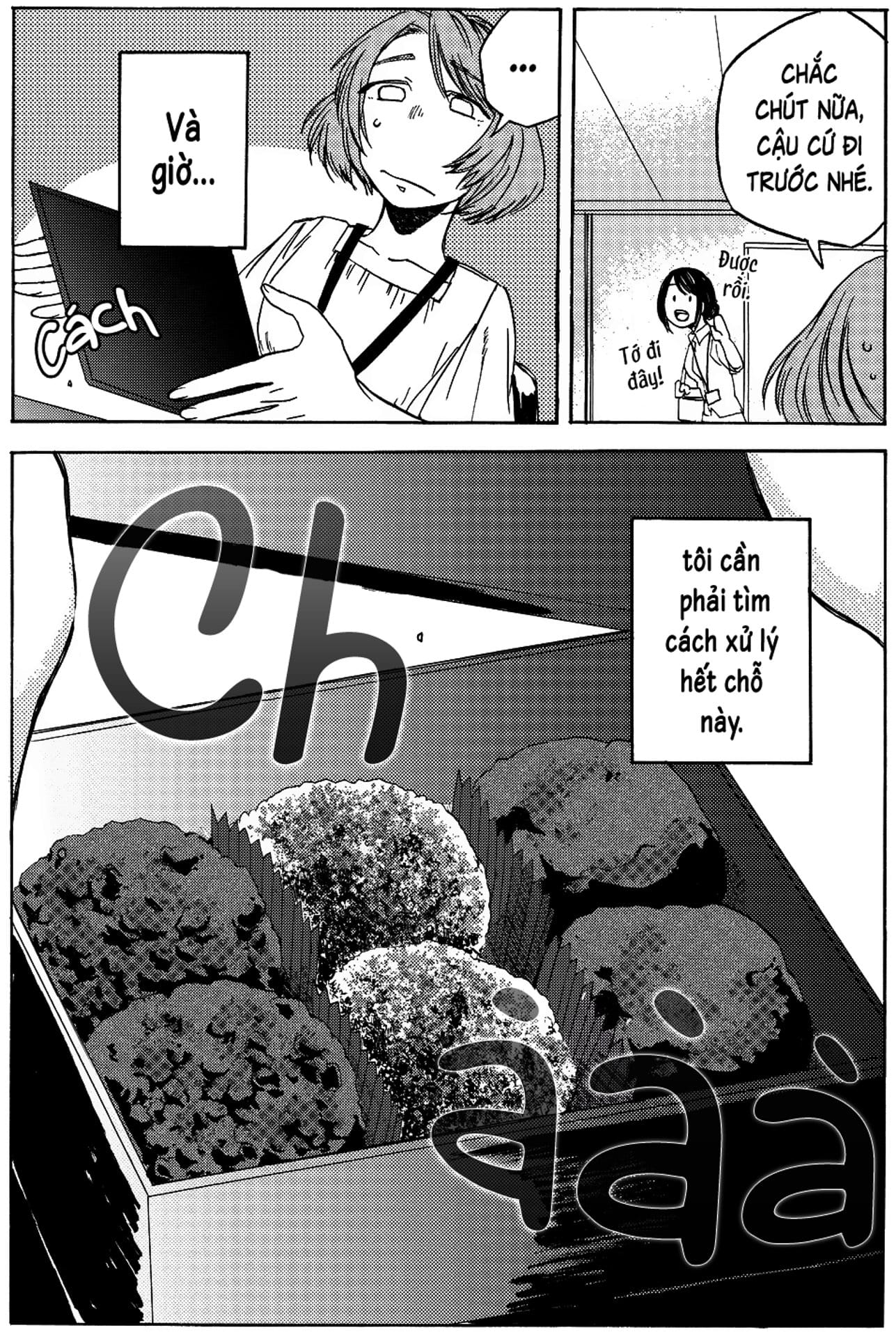 Truyện Tranh Meshinuma trang 3