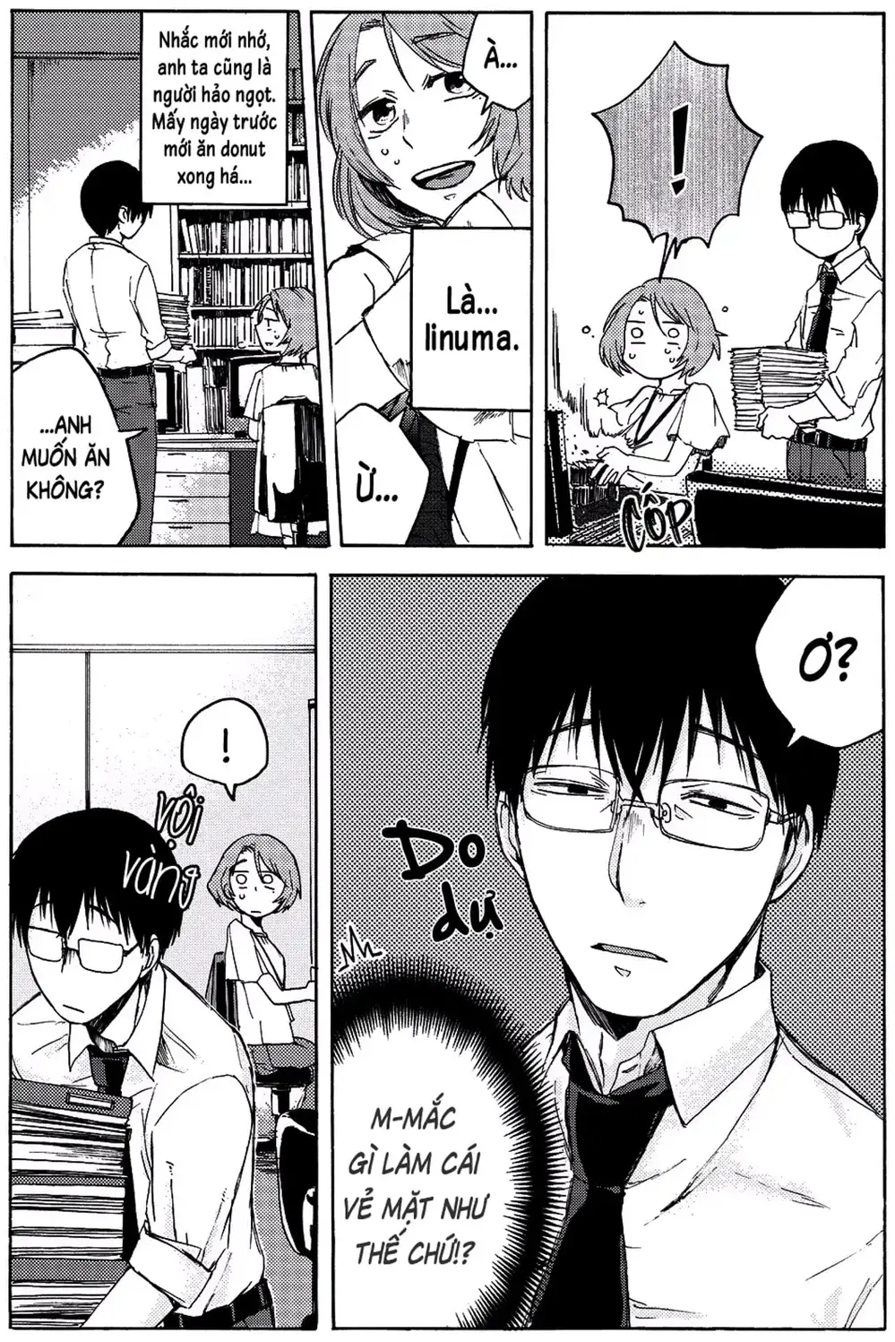 Truyện Tranh Meshinuma trang 3