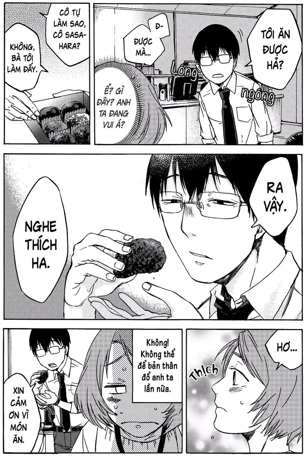 Truyện Tranh Meshinuma trang 3