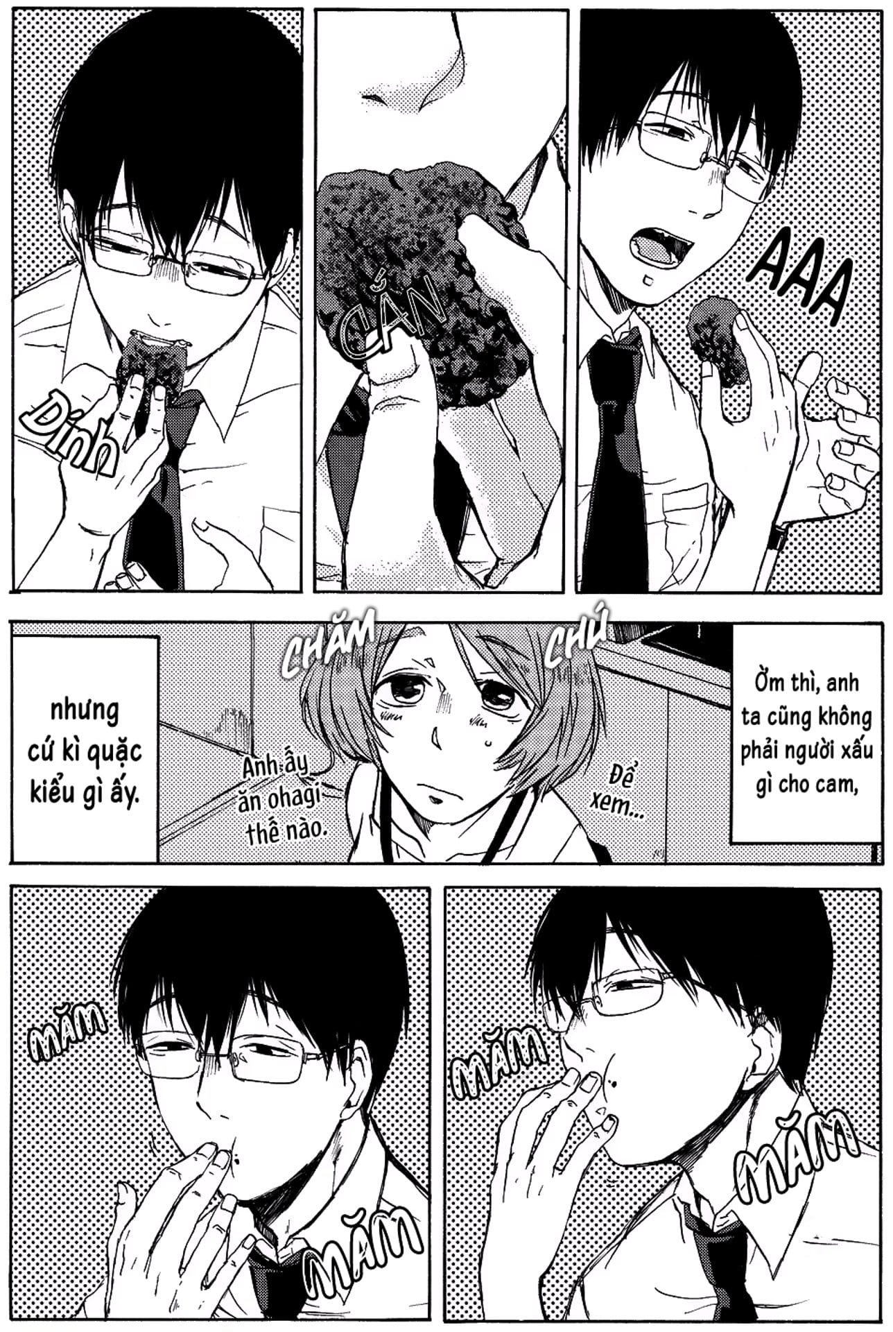 Truyện Tranh Meshinuma trang 3