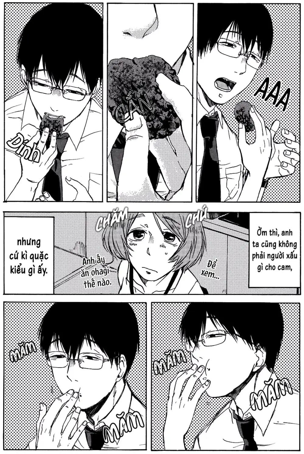 Truyện Tranh Meshinuma trang 3