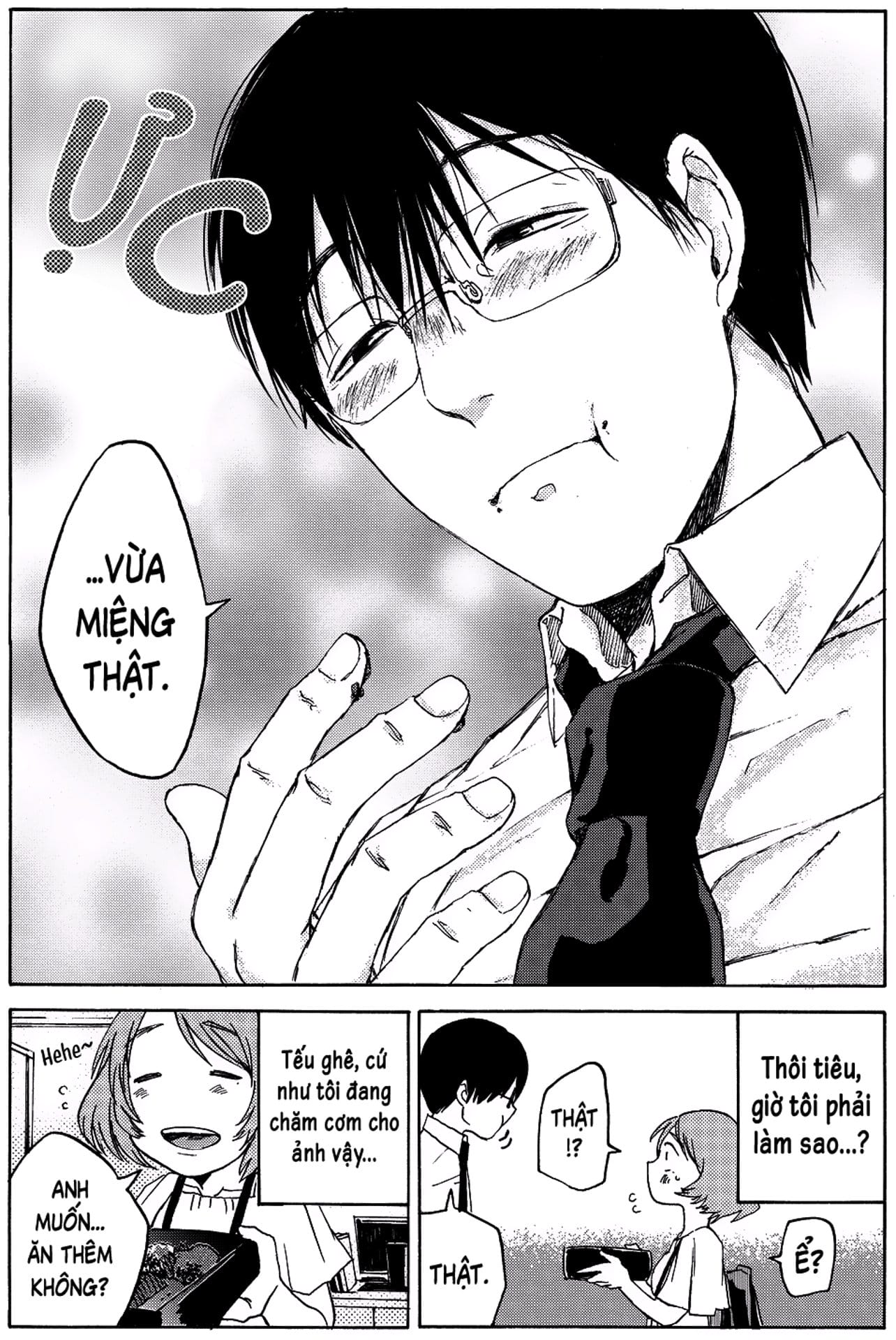 Truyện Tranh Meshinuma trang 3