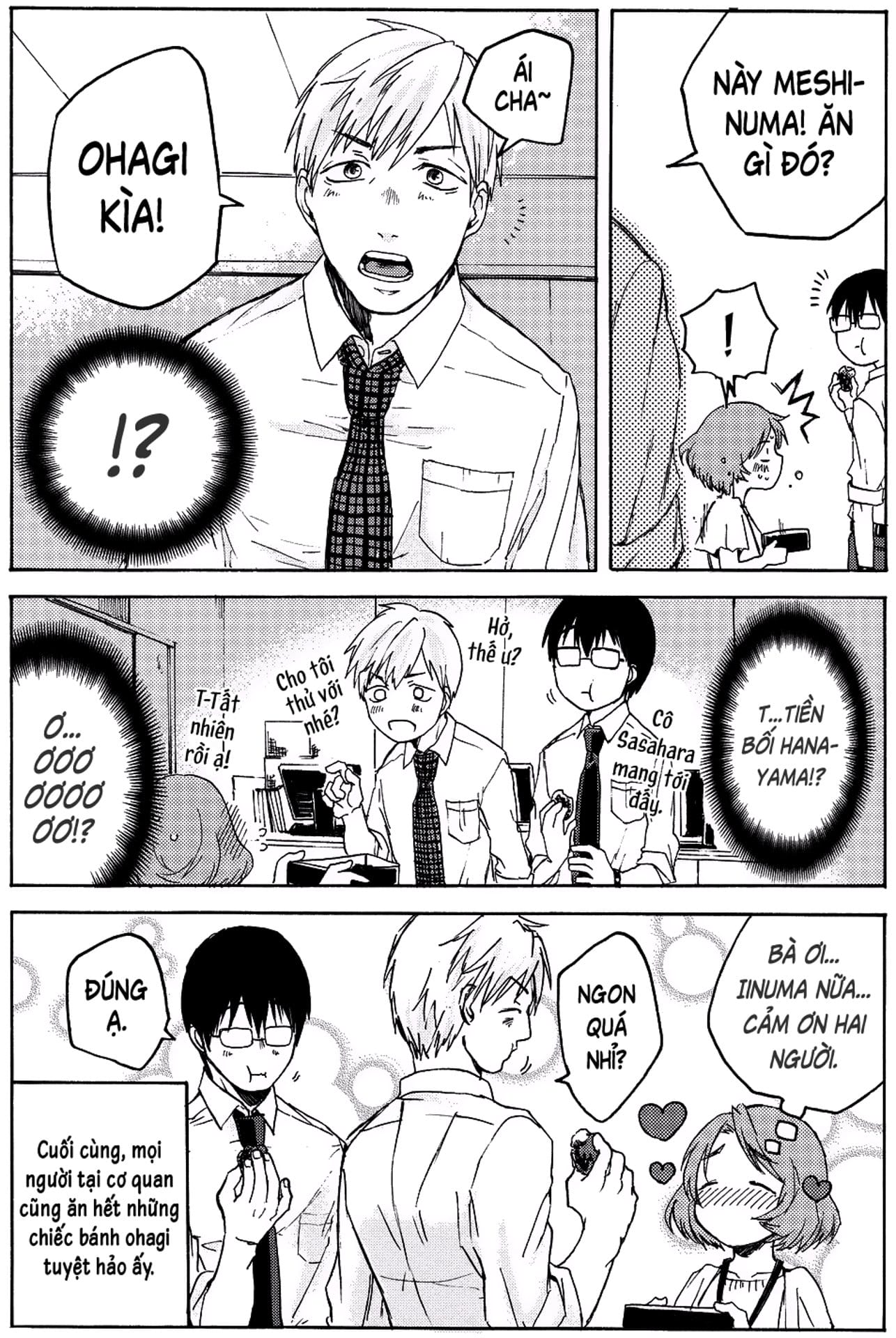 Truyện Tranh Meshinuma trang 3