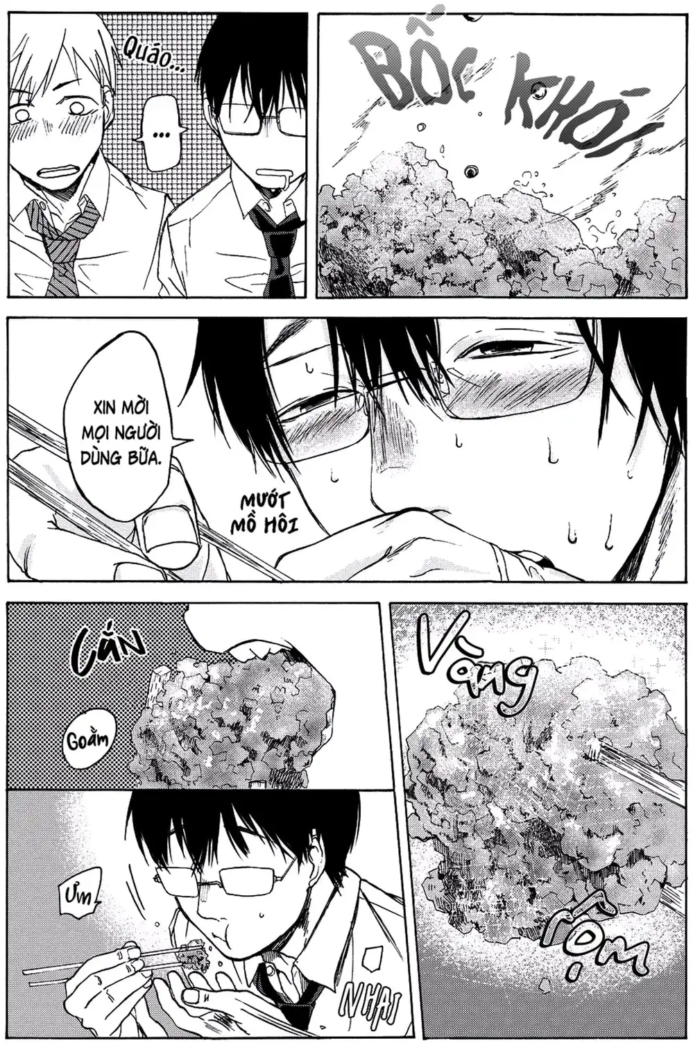 Truyện Tranh Meshinuma trang 3