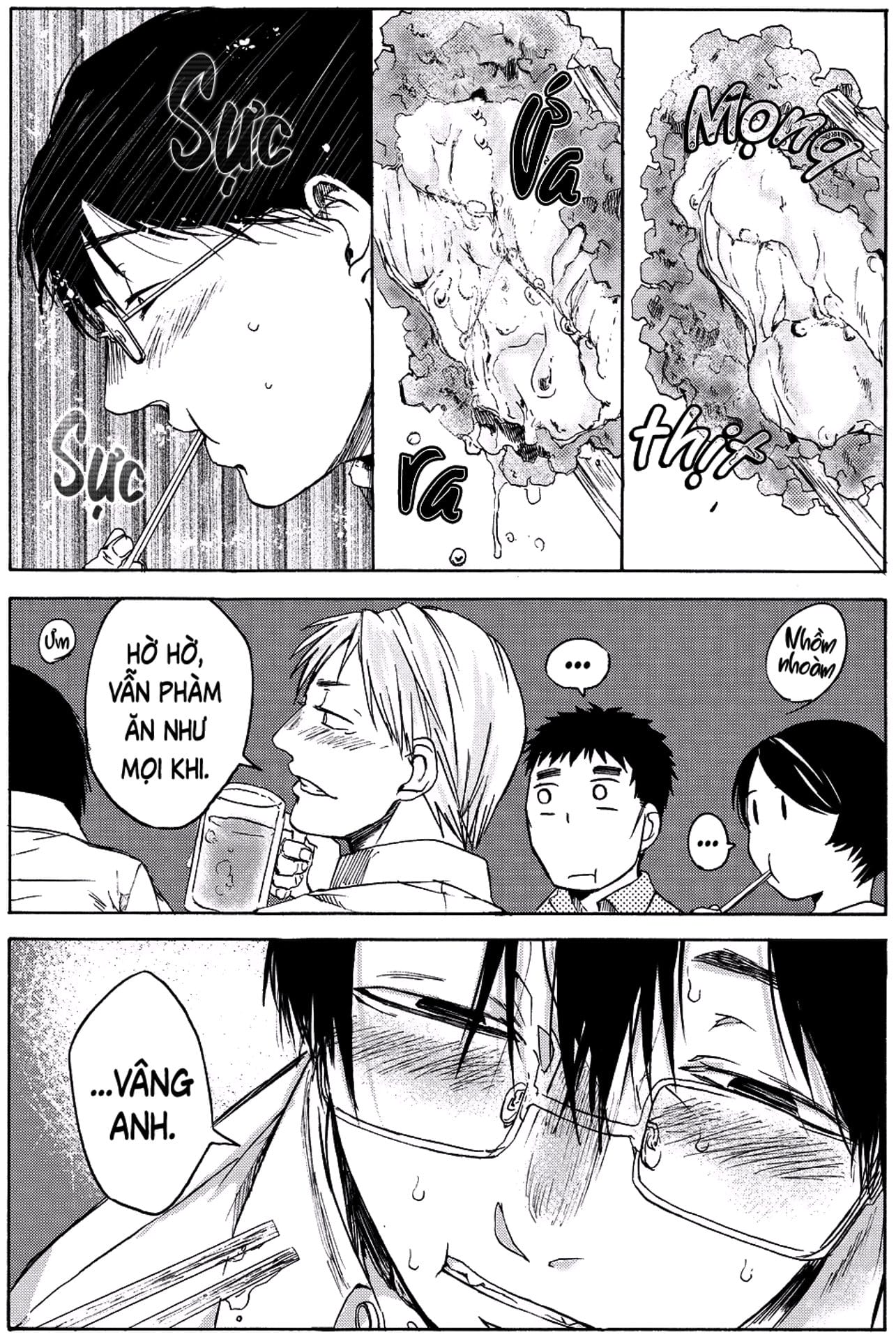 Truyện Tranh Meshinuma trang 3