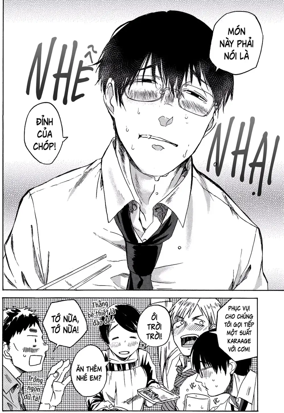 Truyện Tranh Meshinuma trang 3