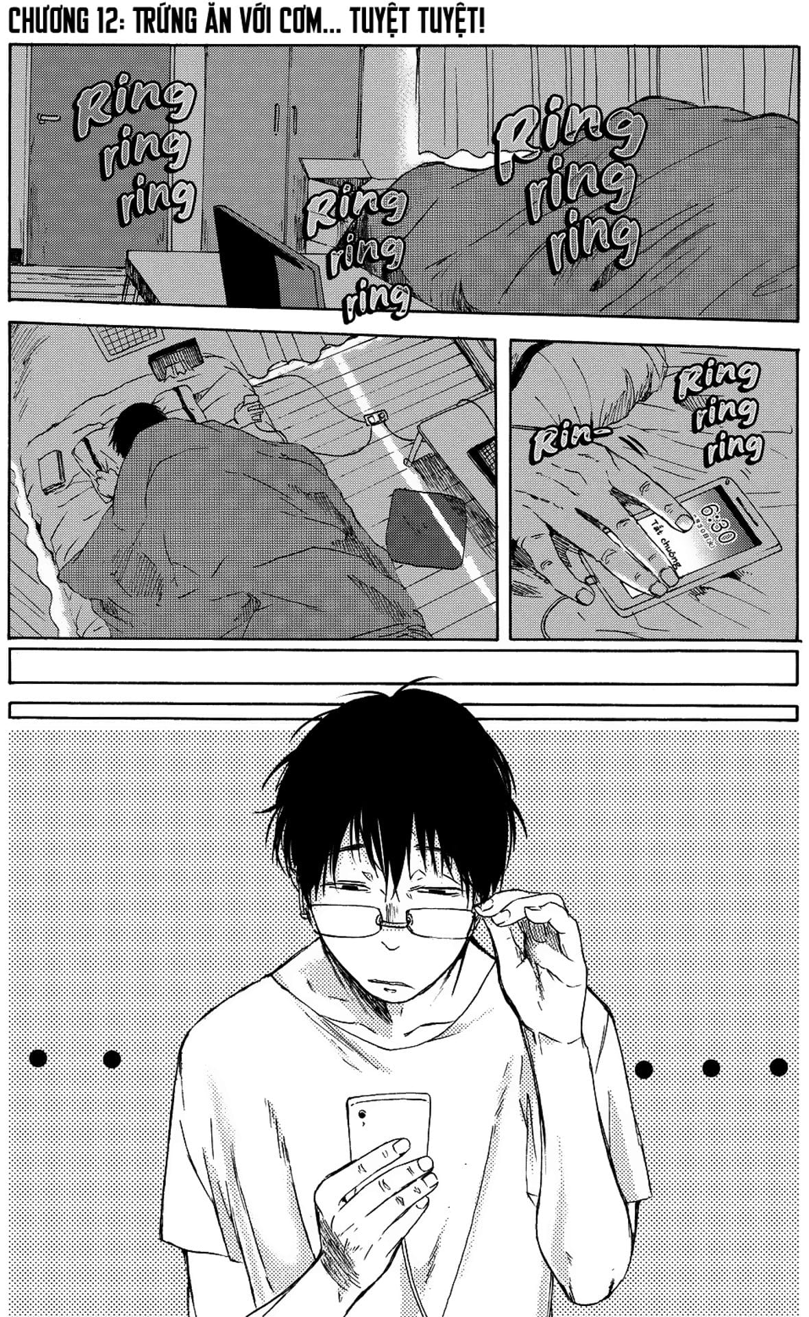 Truyện Tranh Meshinuma trang 3