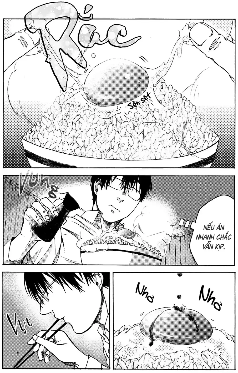 Truyện Tranh Meshinuma trang 3