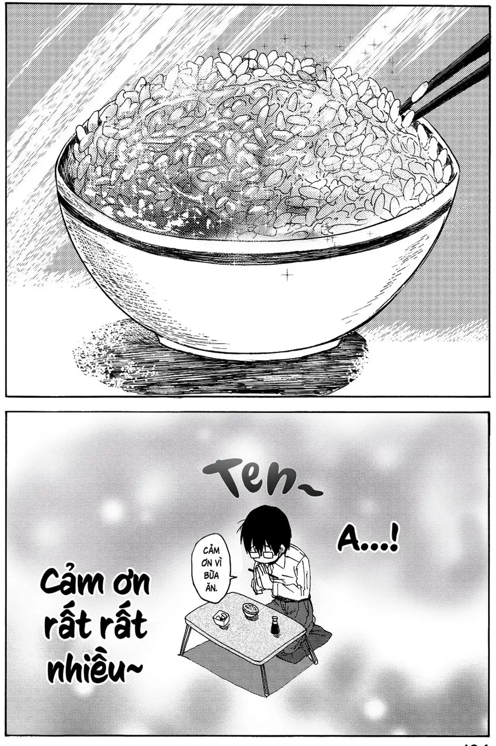 Truyện Tranh Meshinuma trang 3