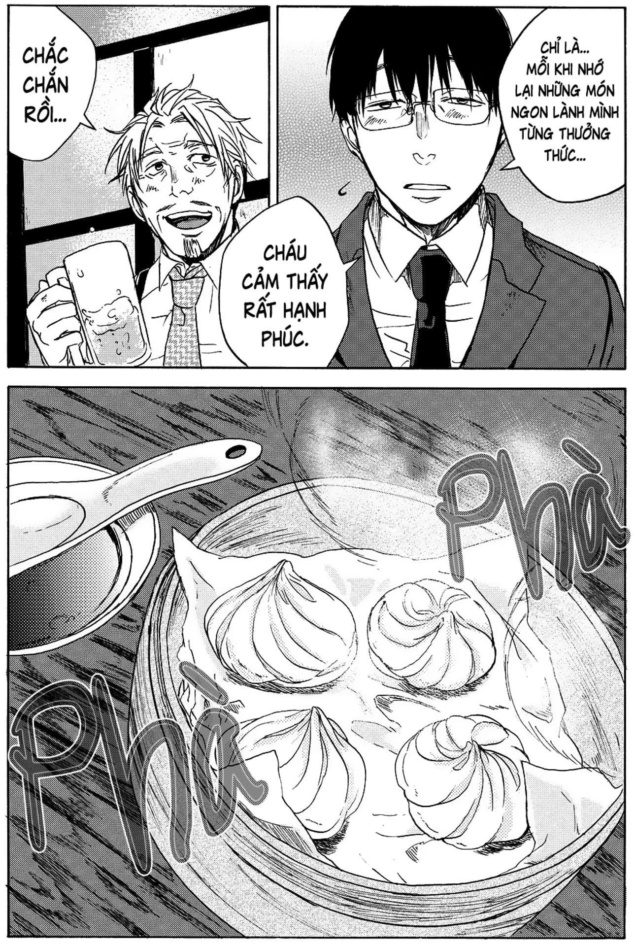 Truyện Tranh Meshinuma trang 3