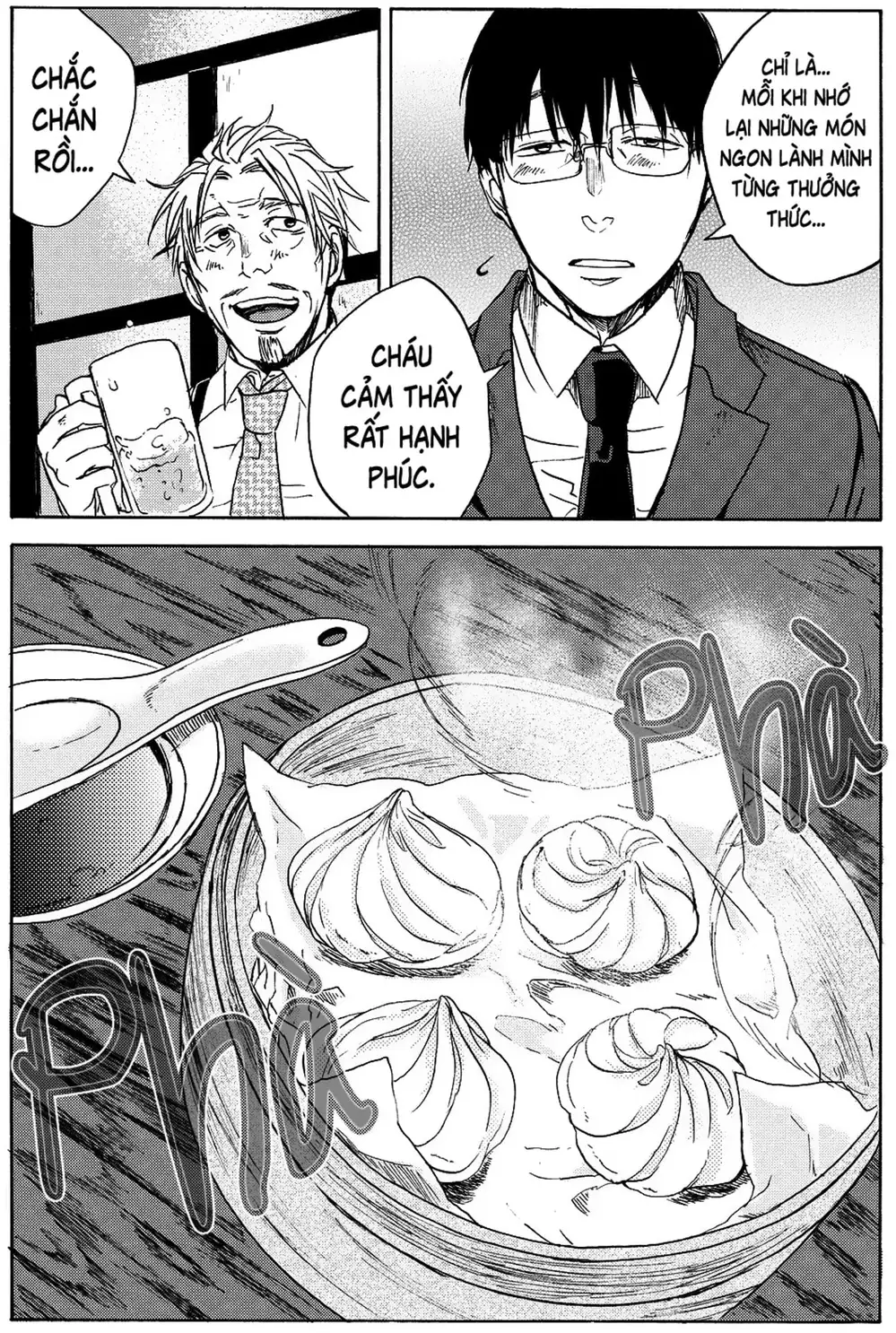 Truyện Tranh Meshinuma trang 3