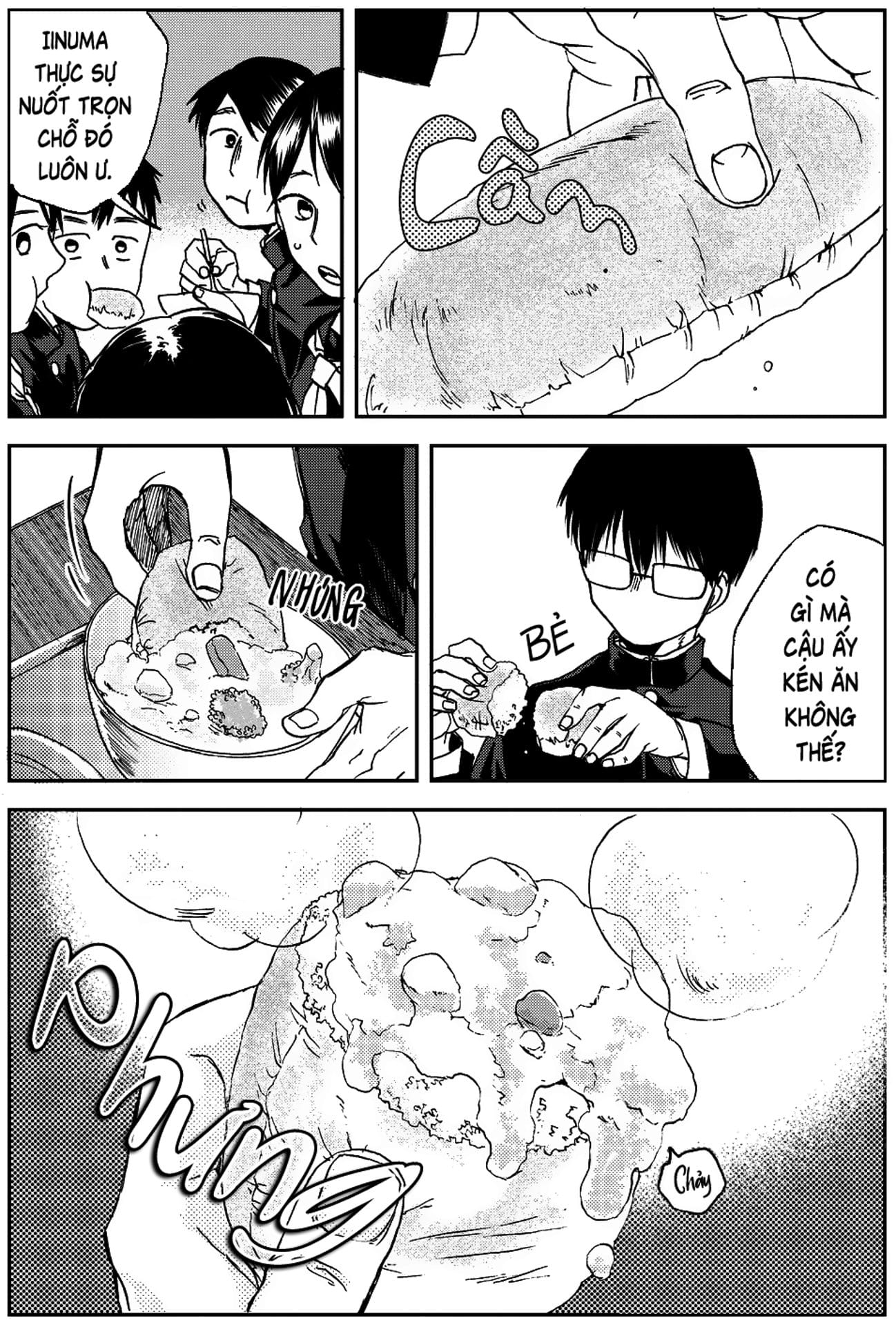 Truyện Tranh Meshinuma trang 3