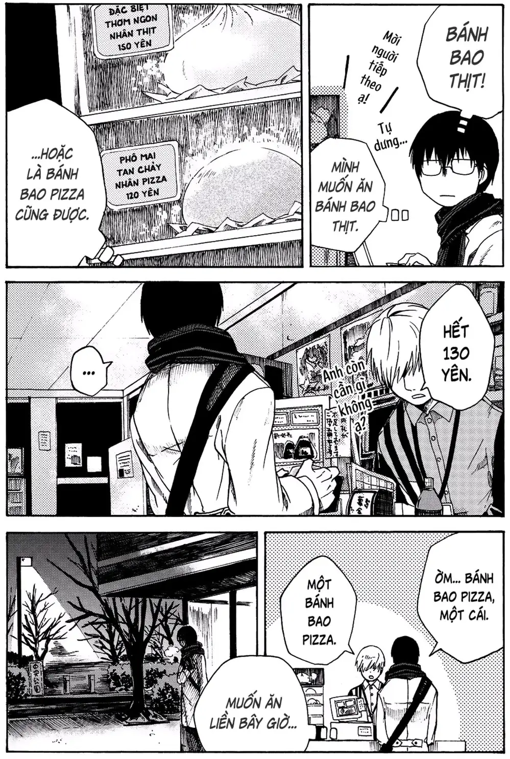 Truyện Tranh Meshinuma trang 3