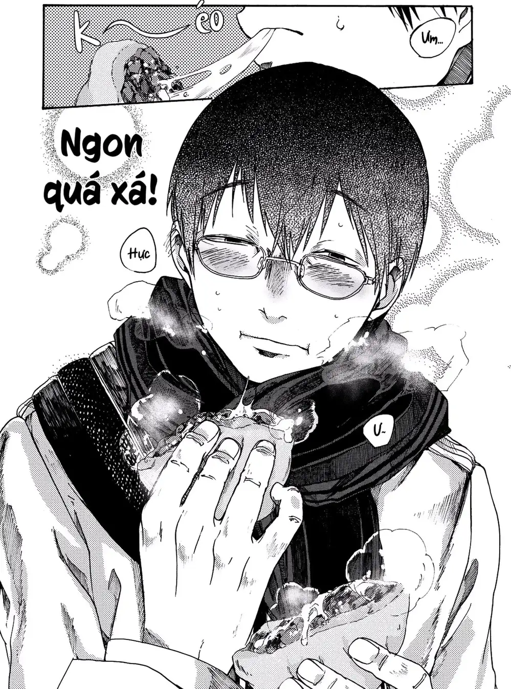 Truyện Tranh Meshinuma trang 3