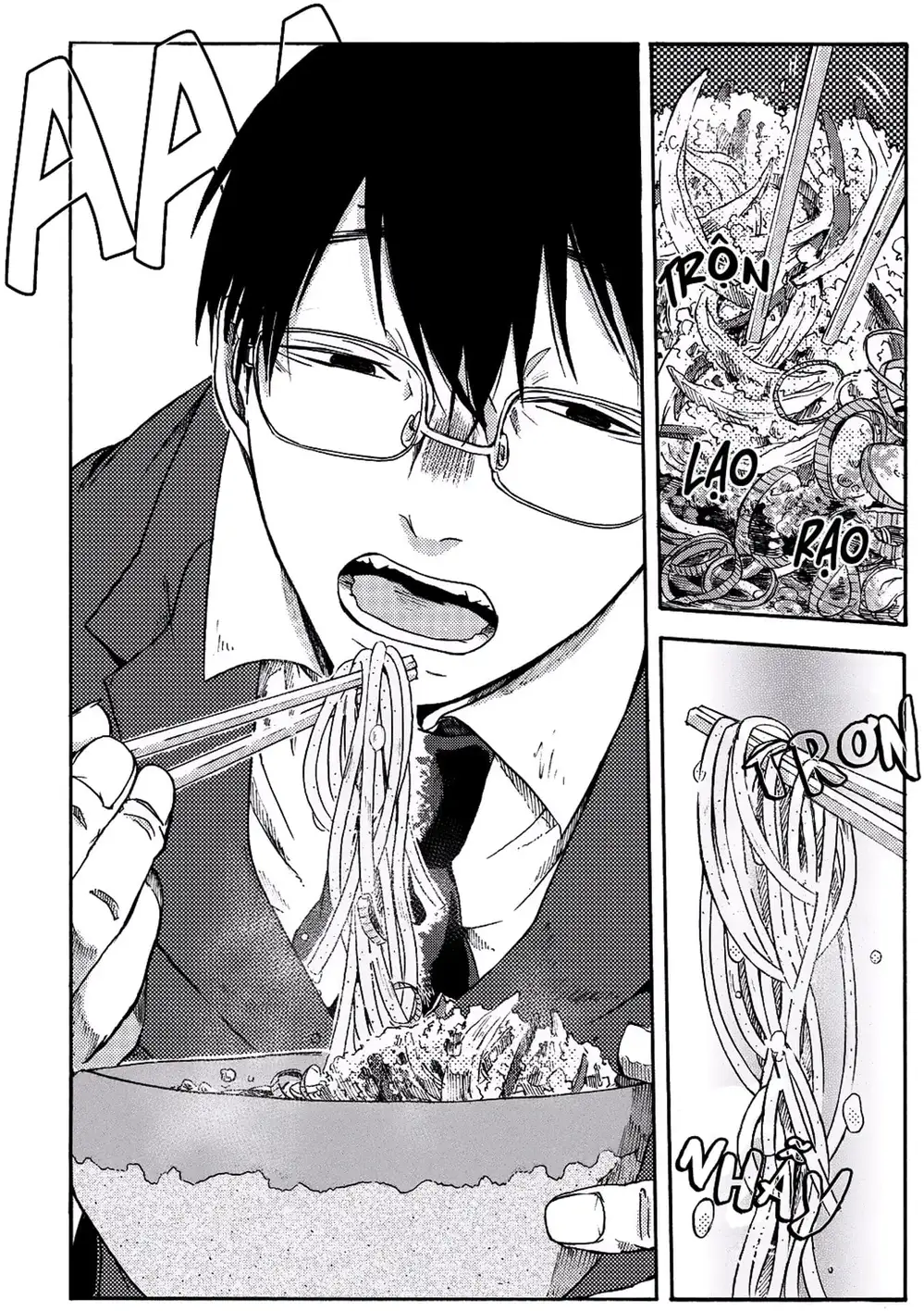 Truyện Tranh Meshinuma trang 3