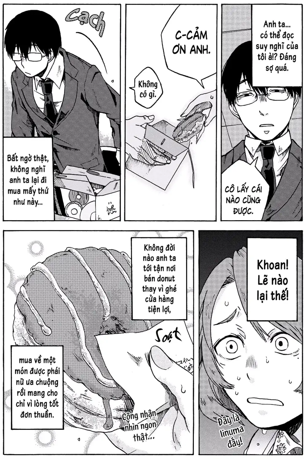 Truyện Tranh Meshinuma trang 3