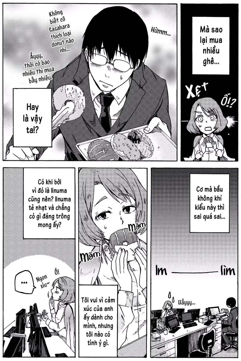 Truyện Tranh Meshinuma trang 3