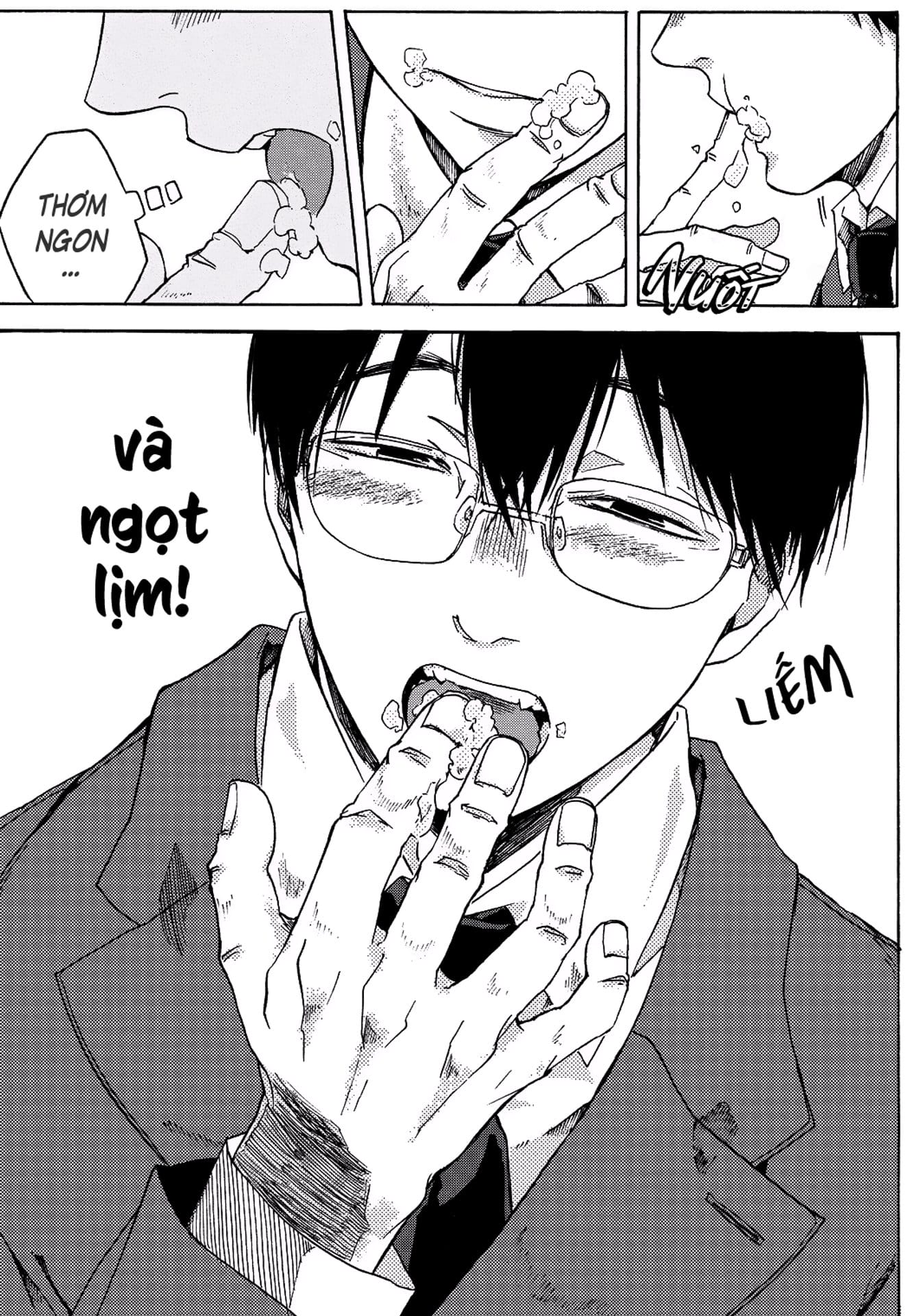 Truyện Tranh Meshinuma trang 3