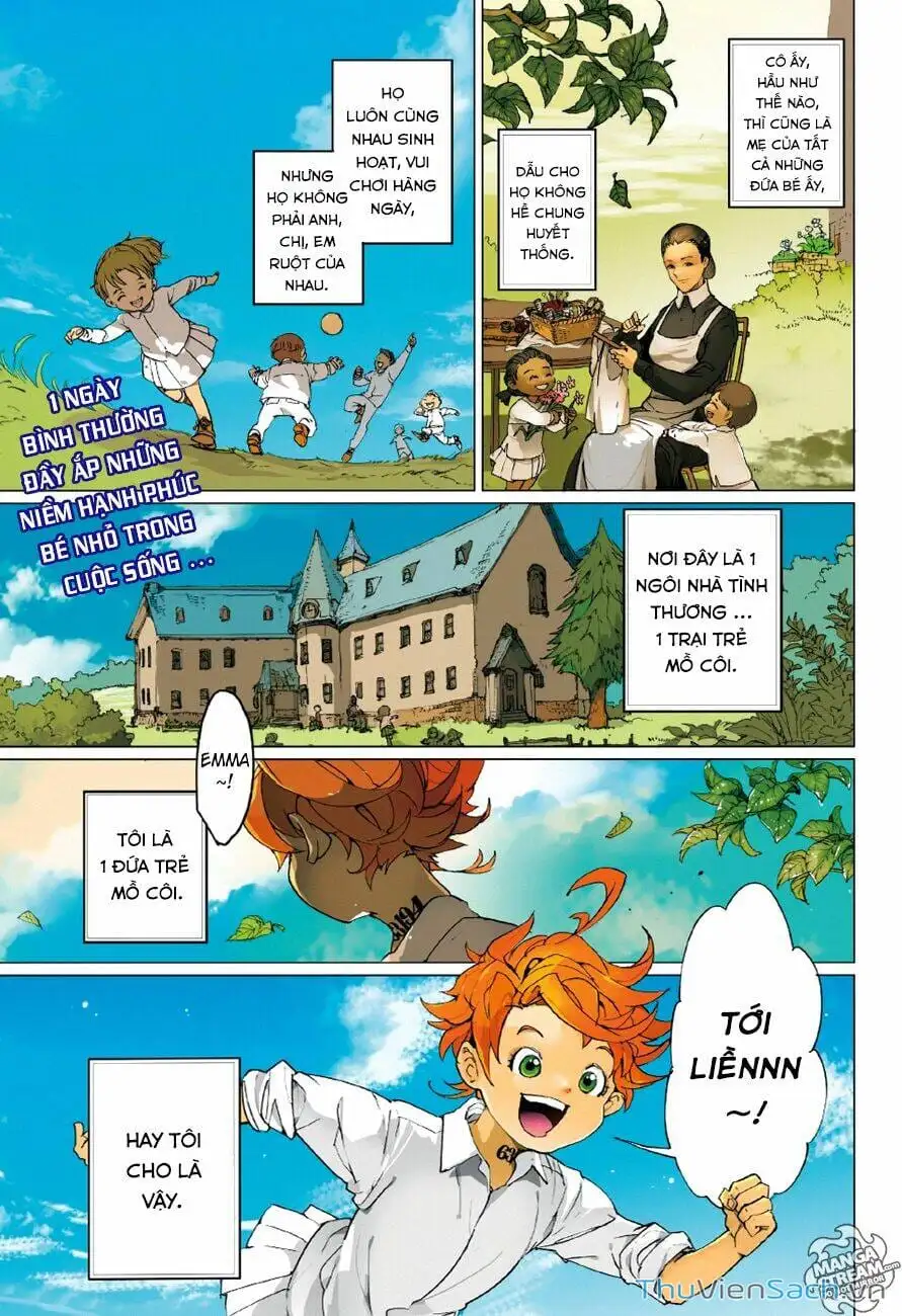 Truyện Tranh Miền Đất Hứa trang 6